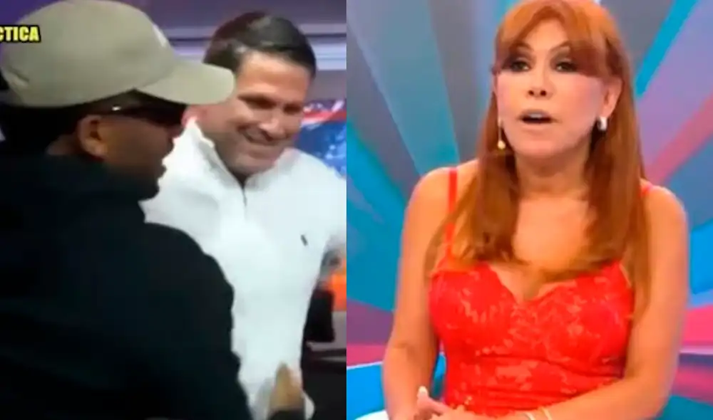 Paco Bazán y Jefferson Farfán se abrazaron en su reencuentro en 'La manada galáctica'. Foto: Composición LR/Captura/YouTube Paco Bazán y Jefferson Farfán se abrazaron en su reencuentro en 'La manada galáctica'. Foto: Composición LR/Captura/YouTube