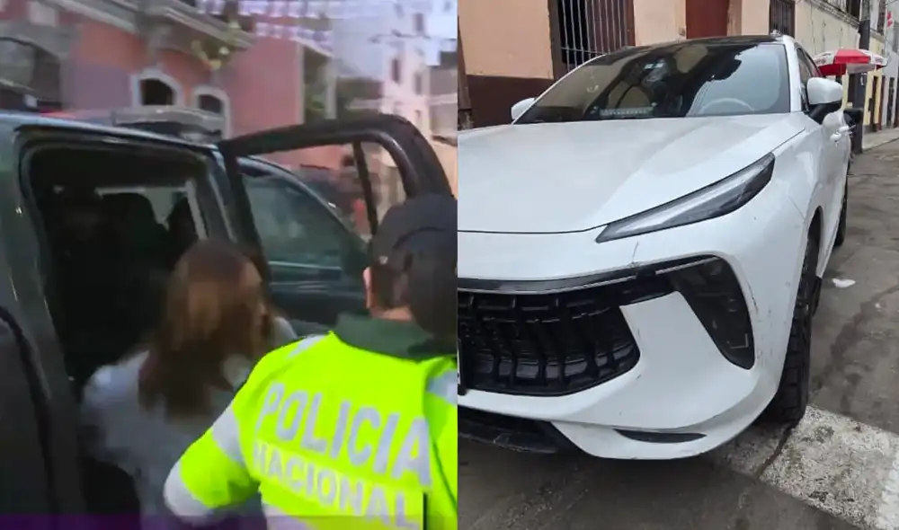 Detienen a excongresista Kelly Portalatino tras accidente que dejó herido a ciclista en Cercado de Lima. Detienen a excongresista Kelly Portalatino tras accidente que dejó herido a ciclista en Cercado de Lima.