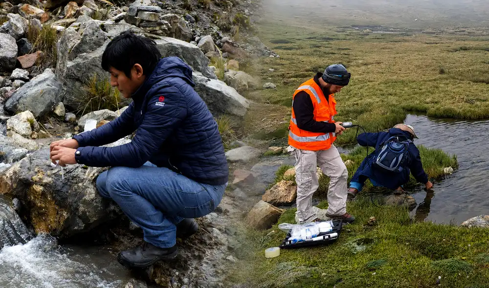 Mediante el análisis de isótopos ambientales, los especialistas pueden identificar fuentes de agua como lluvias, glaciares y acuíferos, lo que complementa estudios hidrológicos existentes.