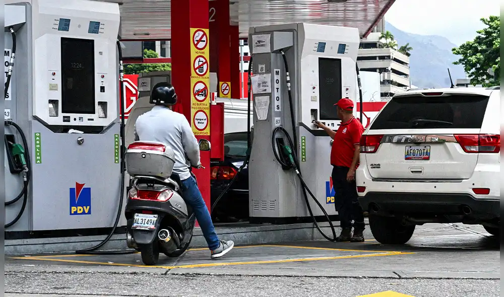 Wright destacó el crecimiento de la industria petrolera venezolana. Foto: AFP.