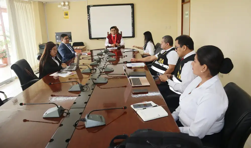 Operadores de justicia acordaron medidas para reforzar la flagrancia en Piura. Foto: difusión. Operadores de justicia acordaron medidas para reforzar la flagrancia en Piura. Foto: difusión.