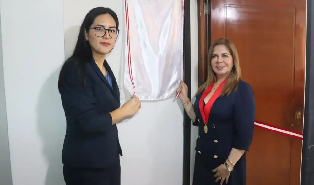 Inauguran nuevo Juzgado de Paz Letrado Civil Transitorio en Trujillo. Foto: difusión.