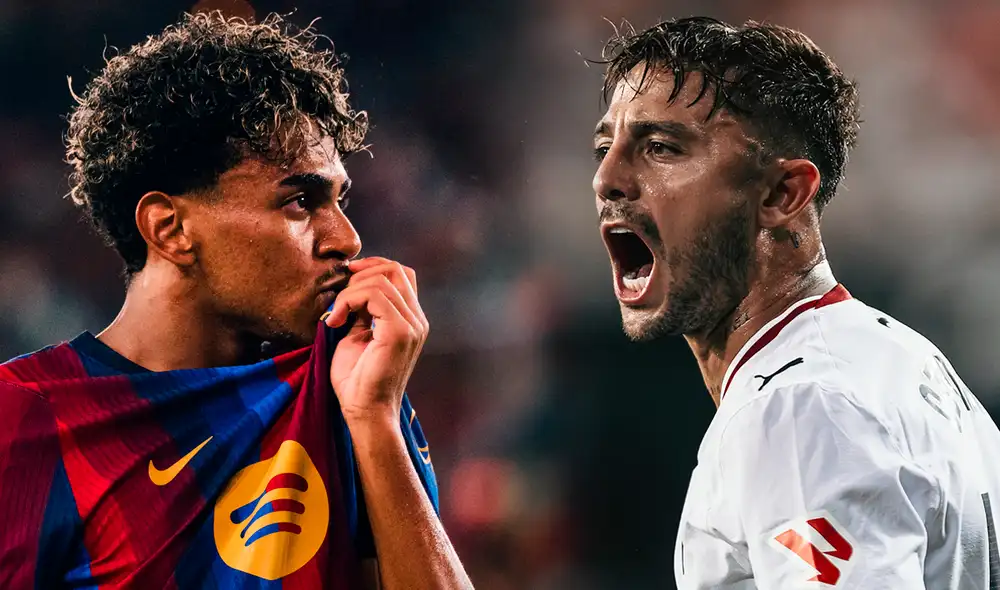 Barcelona es el vigente bicampeón de LaLiga de España. Foto: composición LR/FC Barcelona/Valencia FC