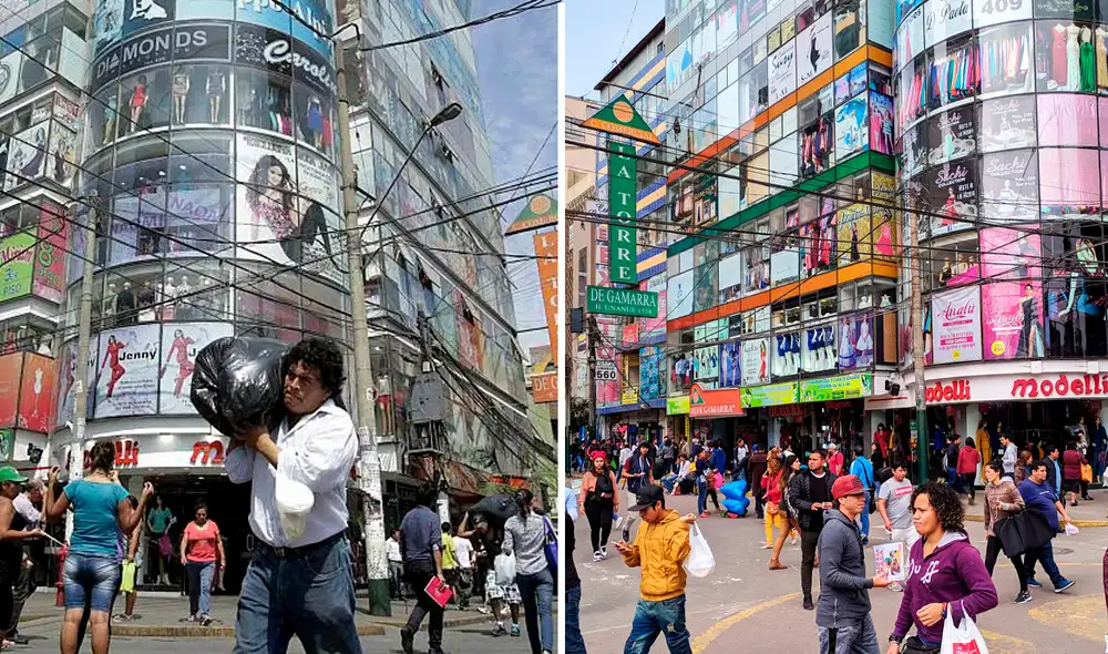 Empresarios de Gamarra anuncian cierre de puertas para este viernes 4 de septiembre Empresarios de Gamarra anuncian cierre de puertas para este viernes 4 de septiembre