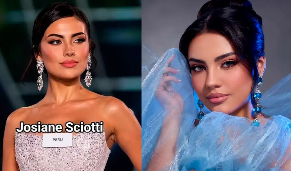 Josiane Sciotti tiene solo 19 años y será la representante peruana en el Miss Mundo 2026. Foto: Composición LR/Captura/Instagram Josiane Sciotti tiene solo 19 años y será la representante peruana en el Miss Mundo 2026. Foto: Composición LR/Captura/Instagram