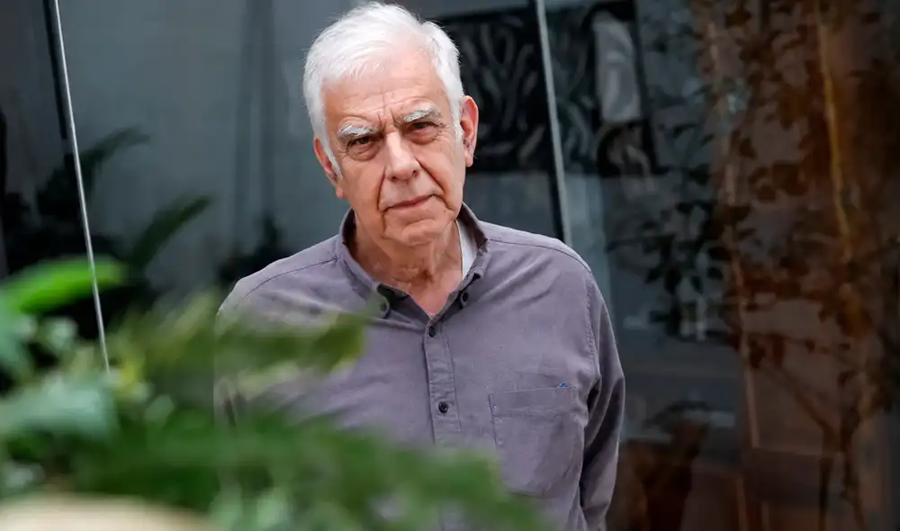 Alonso Cueto. Foto: Carlos Félix. Alonso Cueto. Foto: Carlos Félix.