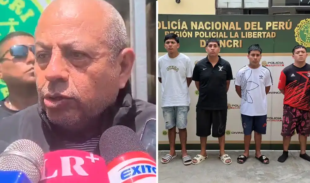 El oficial indicó que las diligencias están a cargo de la Fiscalía en coordinación con la Policía Nacional.