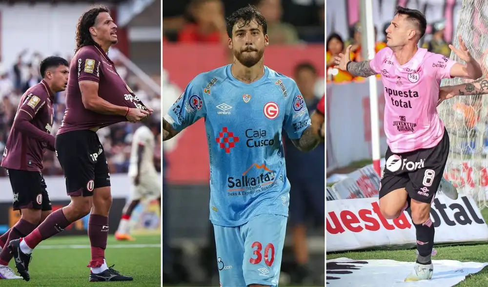 Universitario, Deportivo Garcilaso y Sport Boys se encuentran en los primeros lugares del Torneo Clausura. Foto: Liga 1/composición LR Universitario, Deportivo Garcilaso y Sport Boys se encuentran en los primeros lugares del Torneo Clausura. Foto: Liga 1/composición LR