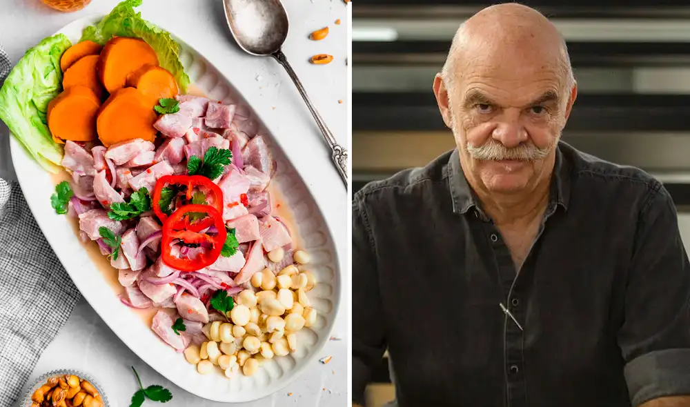 El escritor cuestionó la cocina peruana, pero elogió a la mexicana durante una entrevista sobre su libro Ñamérica.