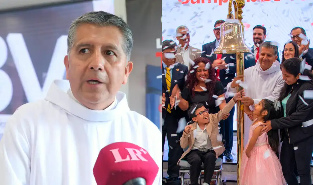La Bolsa de Valores de Lima inauguró el 'Campanazo' de la Teletón 2026, que se llevará a cabo el 11 y 12 de septiembre, buscando recaudar más de S/ 9 millones para tratamientos de niños. Créditos: Melissa Landa / URPI-LR La Bolsa de Valores de Lima inauguró el 'Campanazo' de la Teletón 2026, que se llevará a cabo el 11 y 12 de septiembre, buscando recaudar más de S/ 9 millones para tratamientos de niños. Créditos: Melissa Landa / URPI-LR