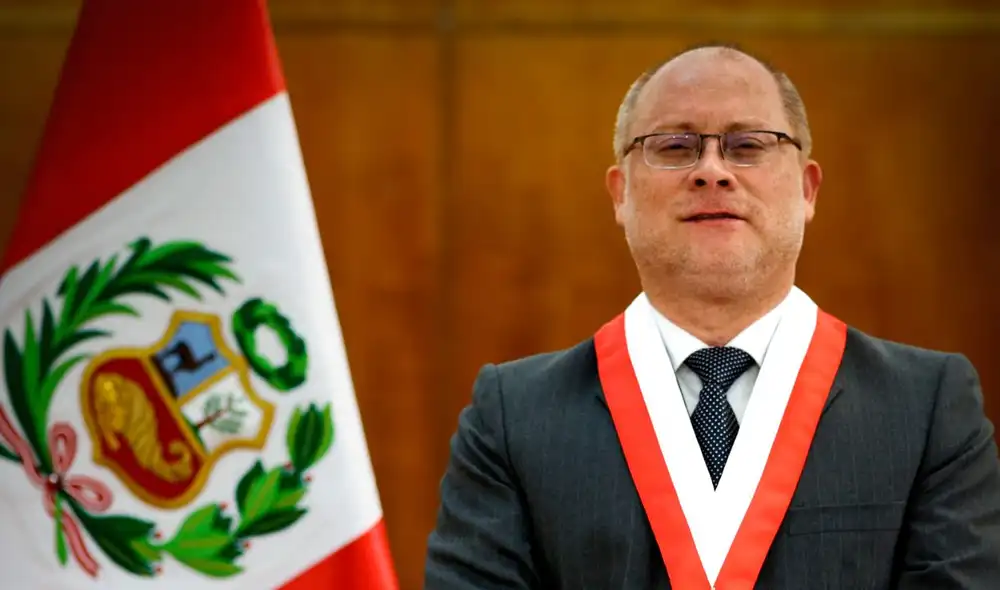 Pedro Hernández es el nuevo presidente del Tribunal Constitucional. Foto: difusión Pedro Hernández es el nuevo presidente del Tribunal Constitucional. Foto: difusión