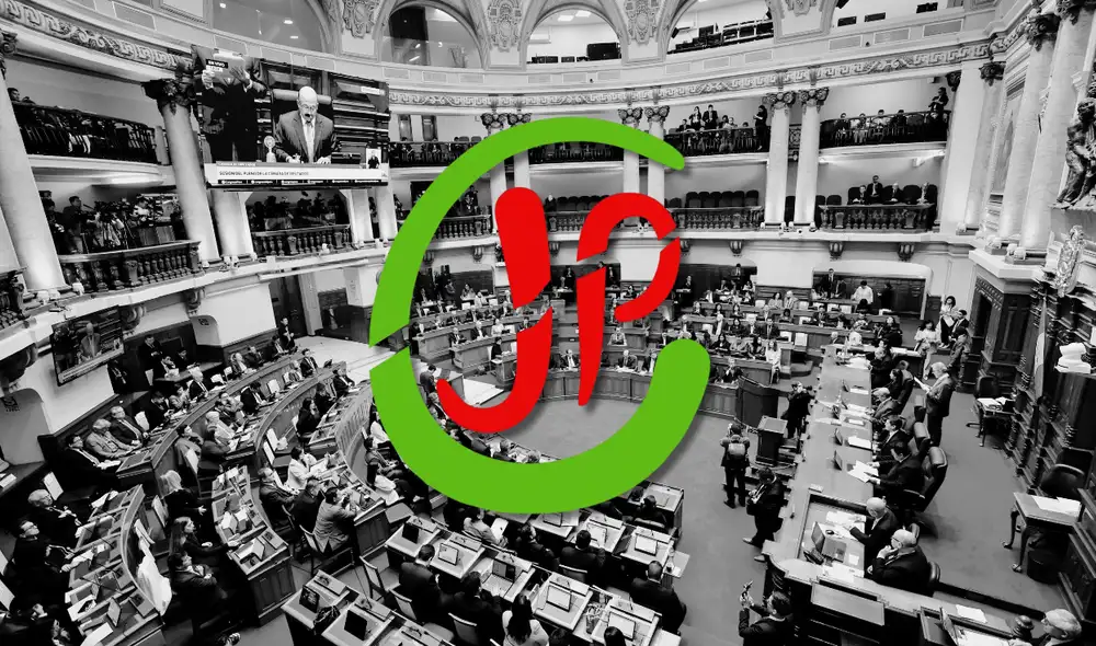 Quiebre por disputas internas. La bancada de JP podría perder a seis diputados de sus filas. Foto: composición LR