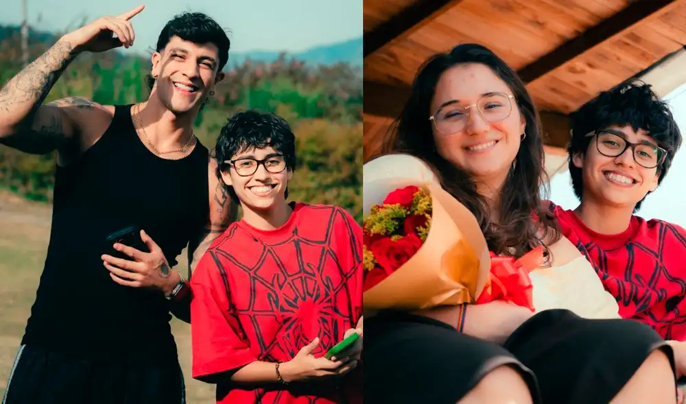 Mafe Sin R, influencer y miembro de Zaca TV, debuta como protagonista en el videoclip ‘Un Error?’, del cantante Emil, disponible en plataformas digitales. Fotos: difusión Mafe Sin R, influencer y miembro de Zaca TV, debuta como protagonista en el videoclip ‘Un Error?’, del cantante Emil, disponible en plataformas digitales. Fotos: difusión