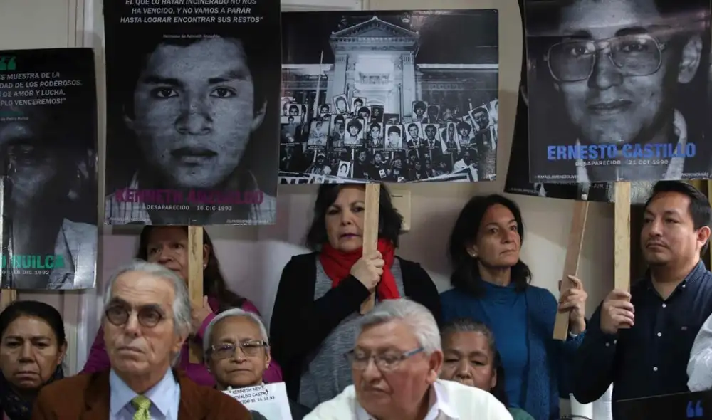 Proyecto de ley busca derogar amnistía a policías y militares. Foto: difusión