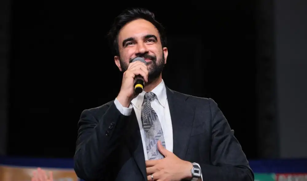 El alcalde de Nueva York, Zohran Mamdani, anunció una moratoria de un año al uso de inteligencia artificial generativa en escuelas públicas del ciclo 2026-2027. El alcalde de Nueva York, Zohran Mamdani, anunció una moratoria de un año al uso de inteligencia artificial generativa en escuelas públicas del ciclo 2026-2027.
