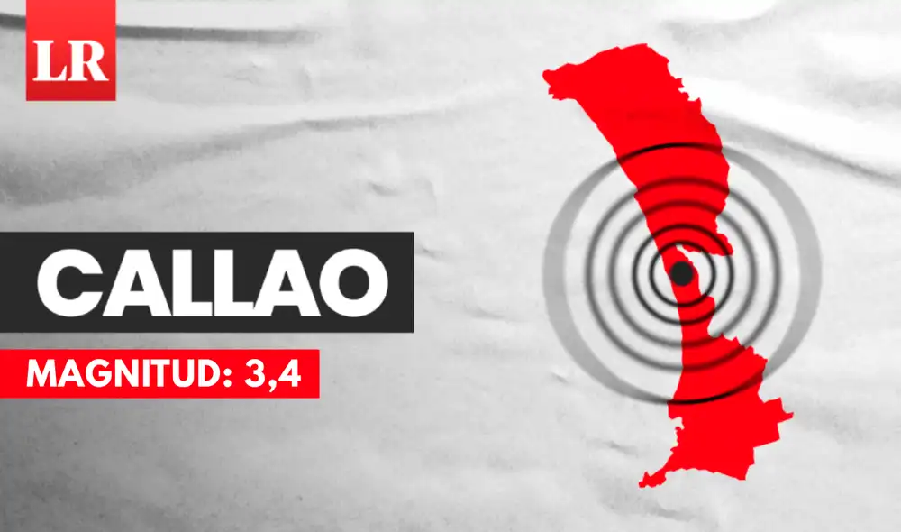 Temblor en el Callao. Foto: Composición LR