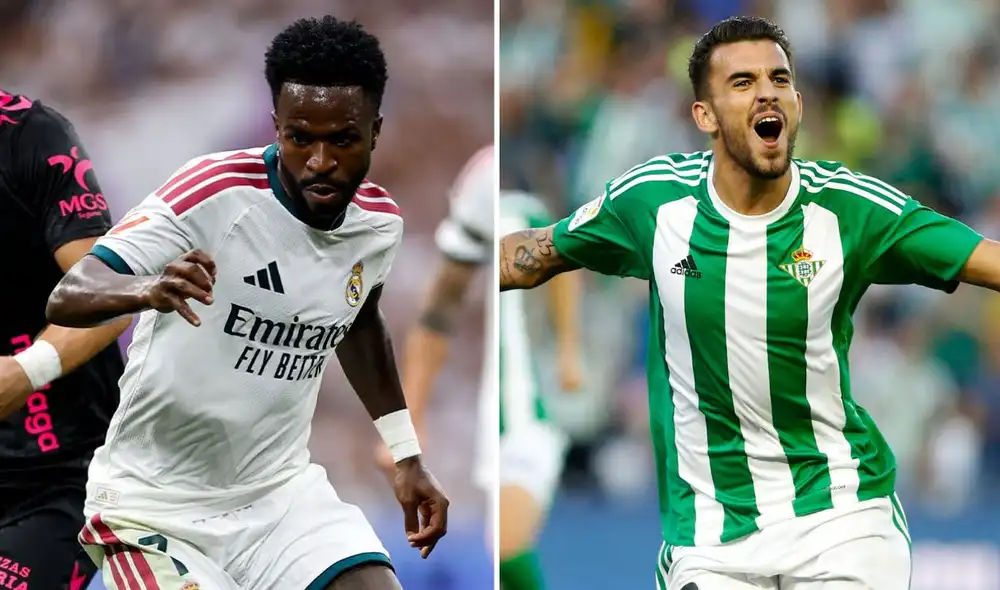 Real Madrid y Real Betis se enfrentan en el estadio La Cartuja. Foto: Real Madrid/Real Betis/composición LR