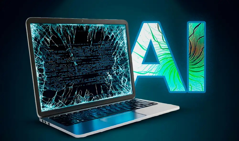 Caída de inteligencia artificial