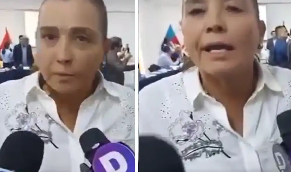 Senadora de Fuerza Popular, minimiza pedido de piuranos ante Fenómeno del Niño. Senadora de Fuerza Popular, minimiza pedido de piuranos ante Fenómeno del Niño.