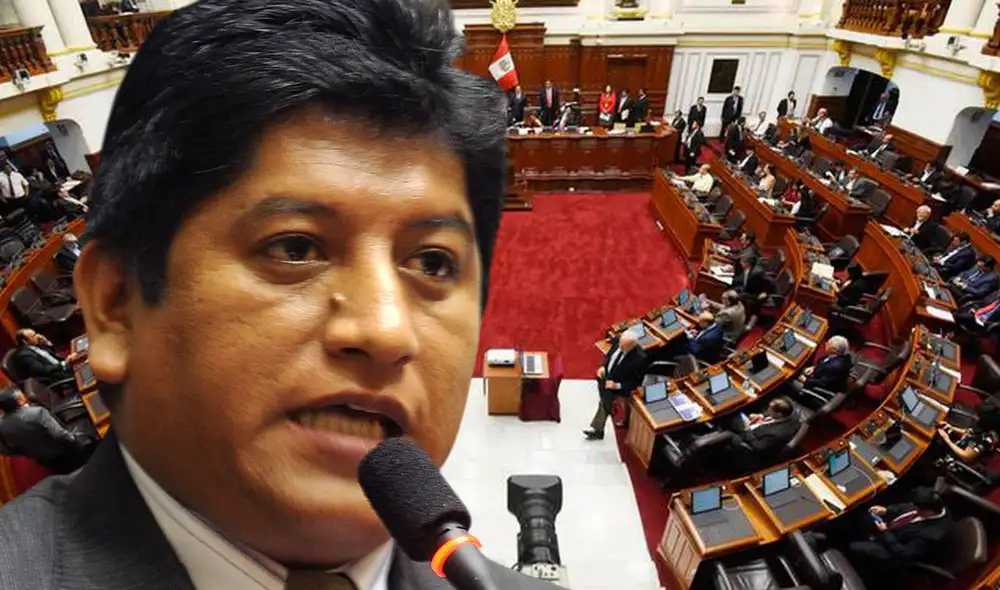 Defensor del Pueblo tuvo controvertidas declaraciones sobre el Congreso | Composición: LR. Defensor del Pueblo tuvo controvertidas declaraciones sobre el Congreso | Composición: LR.