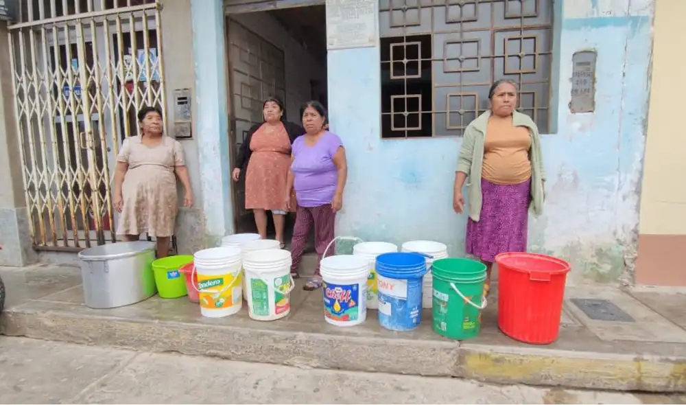 Lambayeque en alerta por déficit hídrico: posible racionamiento de agua potable