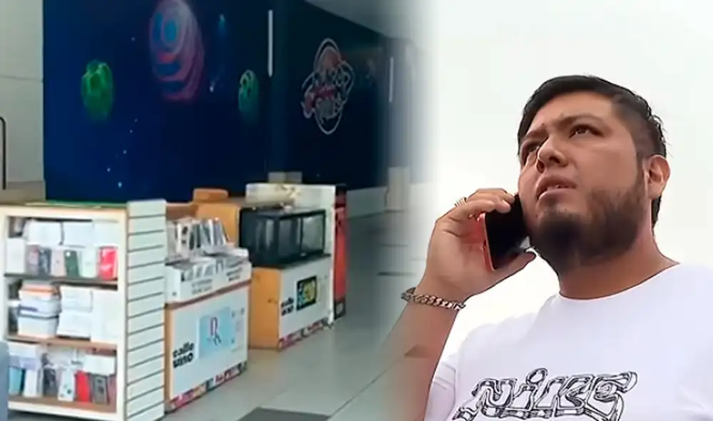 El popular youtuber realizó una denuncia pública tras lo sucedido en su stand.