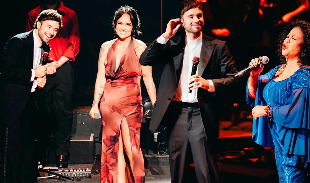 Adrián Bello cantó sus más icónicos temas en el Gran Teatro Nacional. Foto: Difusión
