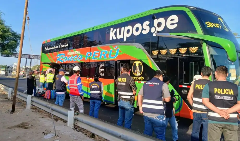 Migraciones refuerza control migratorio en Piura con 33 operativos