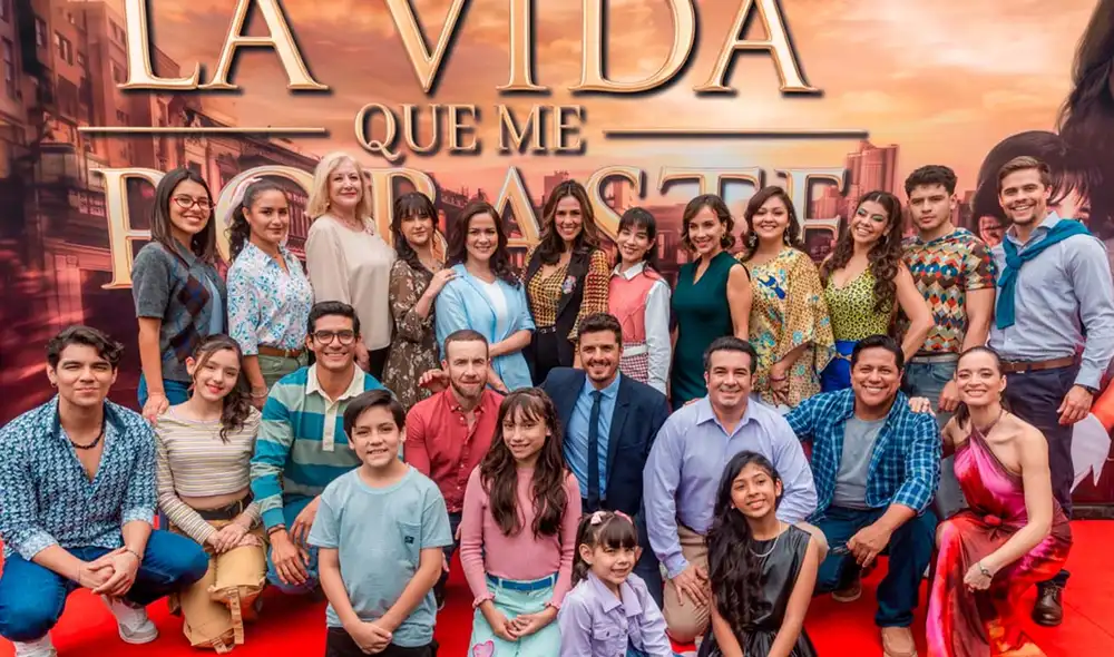 'La vida que me robaste' llega a las pantallas de América TV el martes 8 de septiembre. Foto: Difusión 'La vida que me robaste' llega a las pantallas de América TV el martes 8 de septiembre. Foto: Difusión