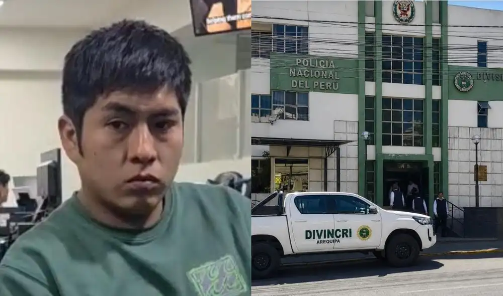 Arnold Brayan Chávez Gonzales, de 24 años, fue detenido en Arequipa por su supuesta participación en el asesinato de un hombre contactado a través de Grindr. Arnold Brayan Chávez Gonzales, de 24 años, fue detenido en Arequipa por su supuesta participación en el asesinato de un hombre contactado a través de Grindr.