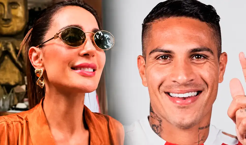 Ana Paula Consorte y Paolo Guerrero Ana Paula Consorte y Paolo Guerrero