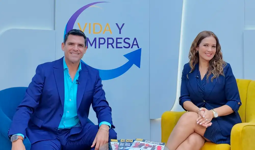 Este sábado 5 de septiembre, a las 7:00 p.m., se estrena la cuarta temporada de ‘Vida y empresa’ en ATV+, conducido por Homero Cristalli y producido por Blamy Morán.