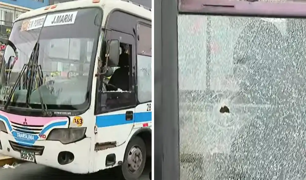 Ataque a bus Translima en SMP Ataque a bus Translima en SMP