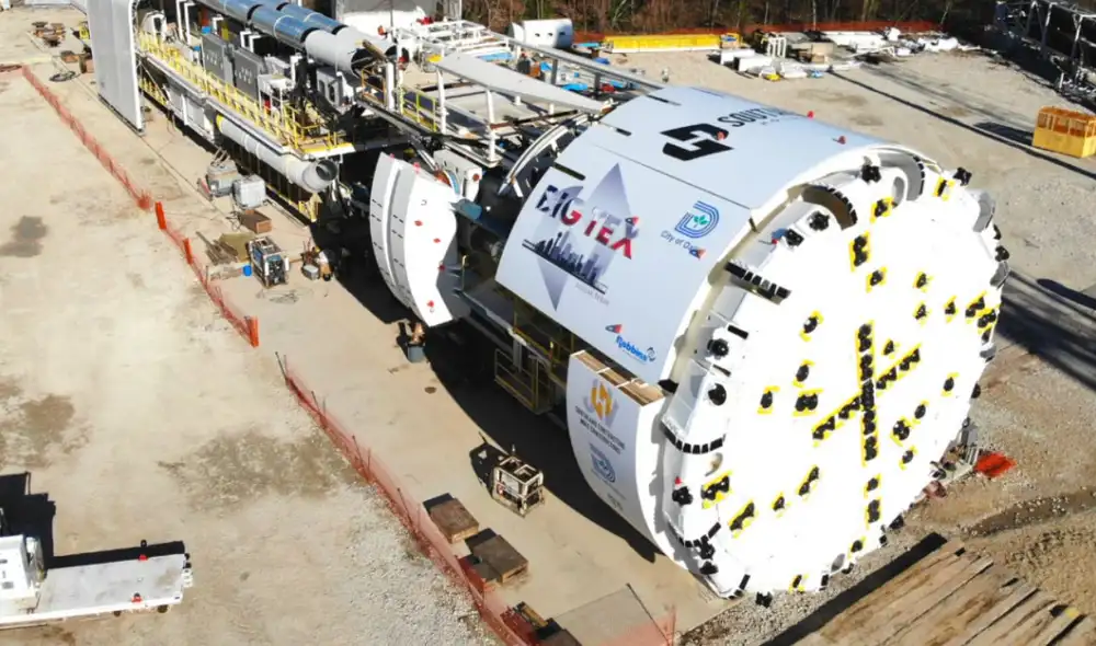 Una tuneladora de alta tecnología será clave en la construcción de un ambicioso proyecto que conectará dos países a través de la Cordillera de los Andes.