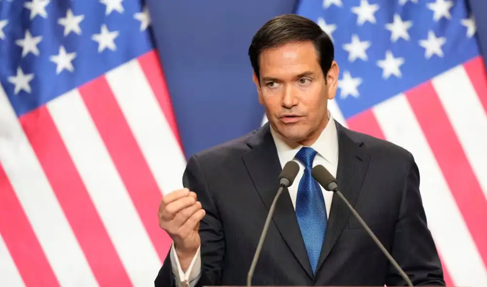 Además de nuestro país, Marco Rubio también visitará Colombia y Ecuador. Foto: difusión Además de nuestro país, Marco Rubio también visitará Colombia y Ecuador. Foto: difusión