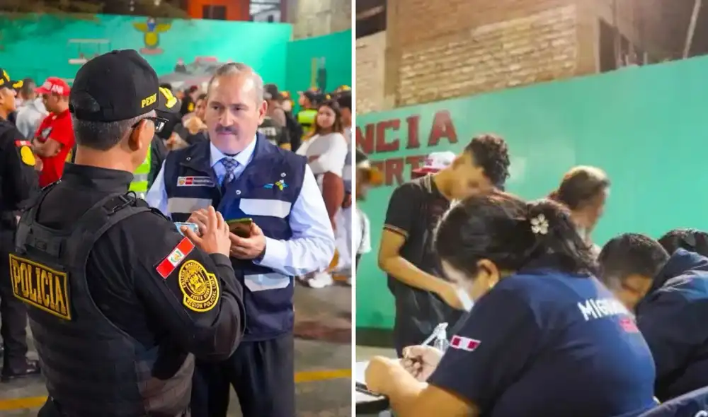 Un operativo de control migratorio en Lima Norte resultó en la intervención de 501 ciudadanos extranjeros por parte de la Superintendencia de Migraciones y la PNP. Un operativo de control migratorio en Lima Norte resultó en la intervención de 501 ciudadanos extranjeros por parte de la Superintendencia de Migraciones y la PNP.