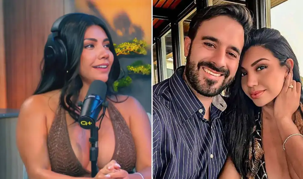 Diana Sánchez regresó a Perú e hizo revelaciones en el podcast 'Sin +Q Decir'. Diana Sánchez regresó a Perú e hizo revelaciones en el podcast 'Sin +Q Decir'.
