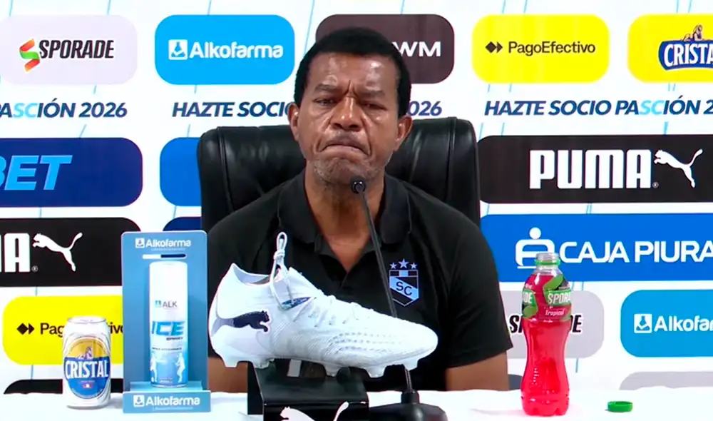 Julio César Uribe es ídolo de Cristal y la selección peruana. Foto: Sporting Cristal