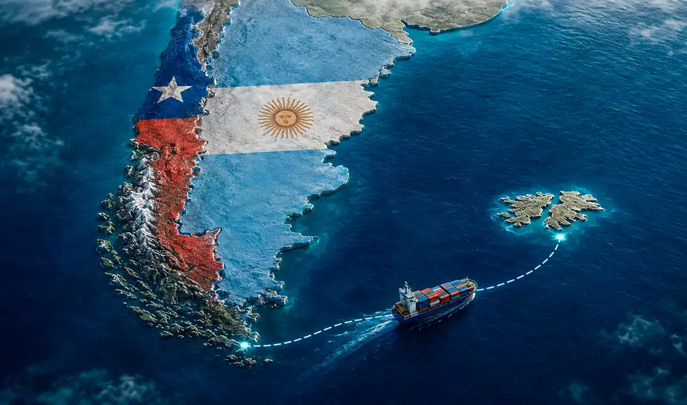 Chile iniciará en noviembre de 2026 un servicio de transporte marítimo entre Punta Arenas y Puerto Argentino (Las Malvinas), operado por Easter Island Naviera, en un contexto diplomático delicado.