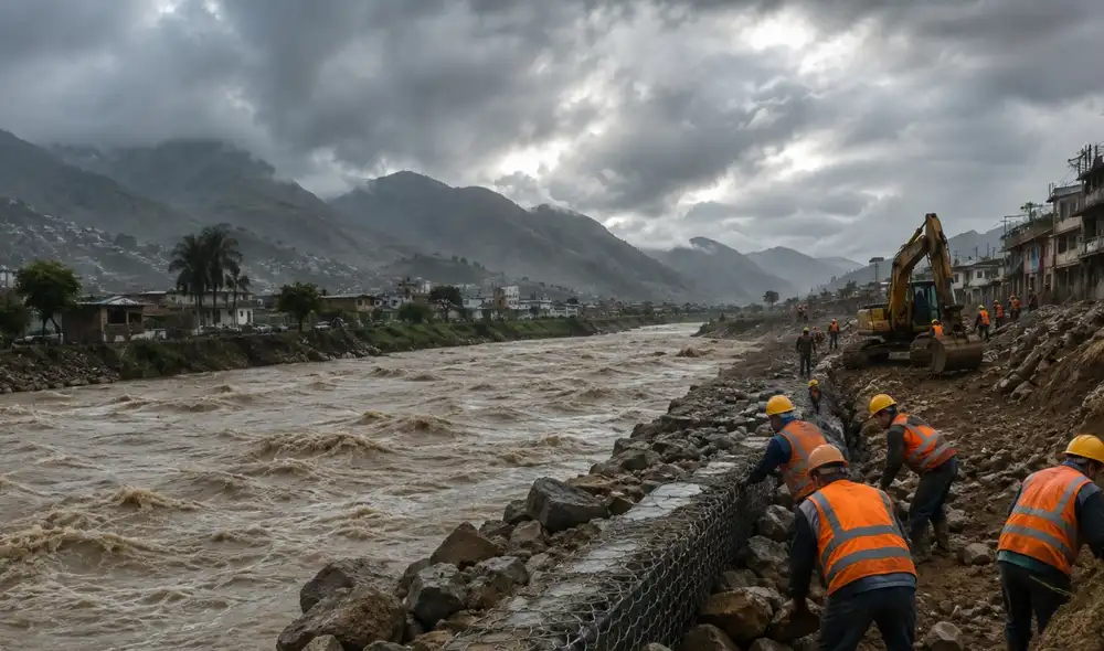El Estado destina el doble a cinco megaobras que a la infraestructura contra El Niño en 2027.