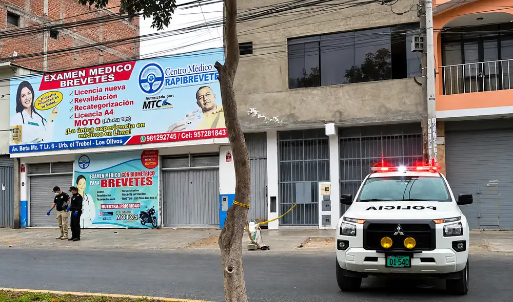 Centro médico en Los Olivos es atacado a balazos por tercera vez en seis meses Centro médico en Los Olivos es atacado a balazos por tercera vez en seis meses