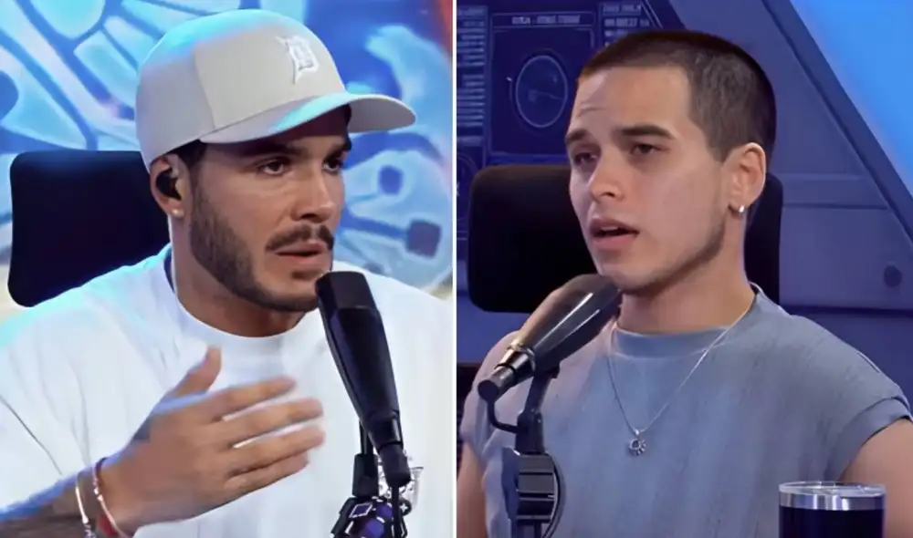 Brandon Gallesi se presentó en el podcast 'La Manada', conducido por Mario Irivarren, Gerando Pe y Laura Spoya. Brandon Gallesi se presentó en el podcast 'La Manada', conducido por Mario Irivarren, Gerando Pe y Laura Spoya.