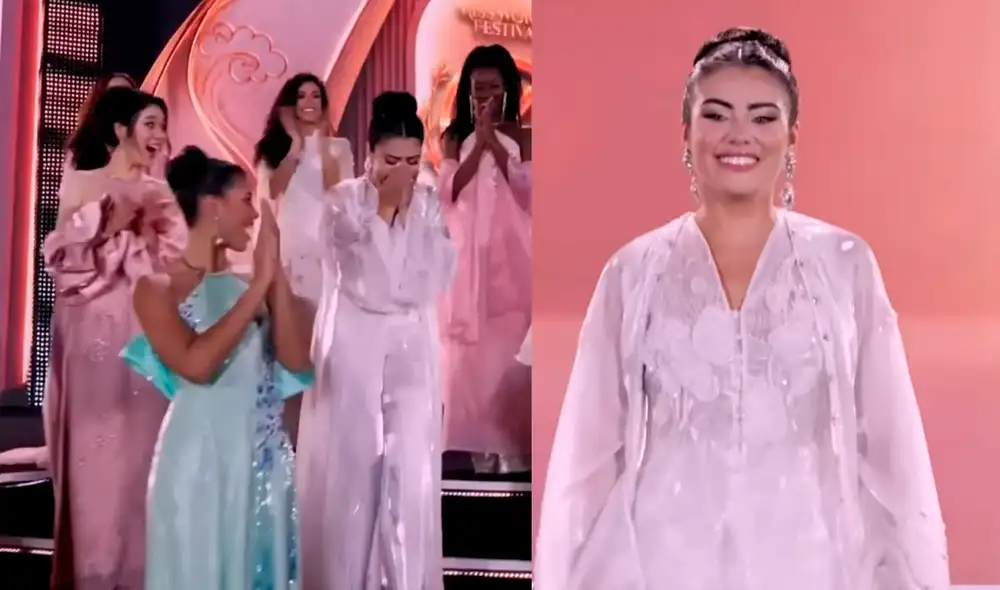 Josiane Sciotti, modelo peruana de 19 años, sorprende al clasificar al TOP 20 en la edición 73 del Miss Mundo 2026, que se celebra en Vietnam.