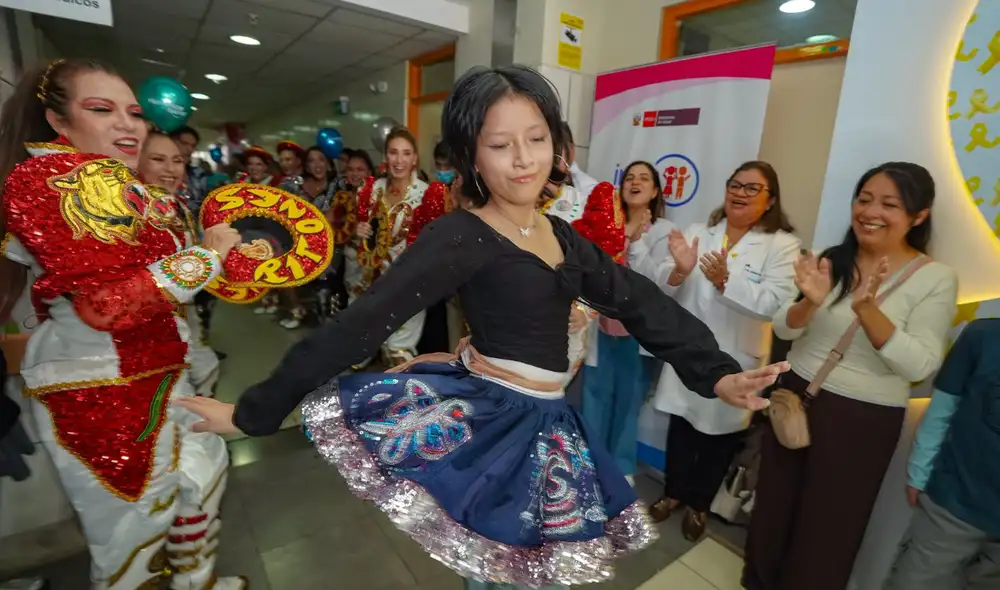 Adriana venció el cáncer tras seis años de batalla