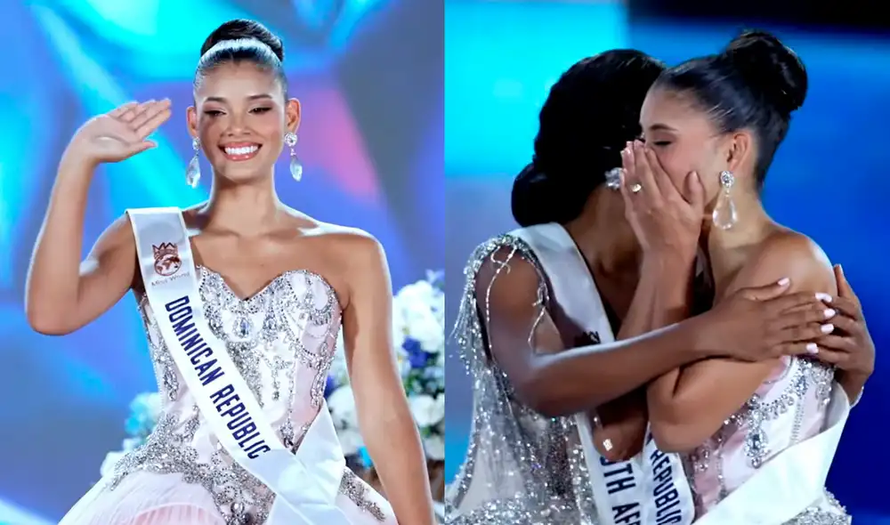 Joheirry Mola, de República Dominicana, es la flamante Miss Mundo 2026 Joheirry Mola, de República Dominicana, es la flamante Miss Mundo 2026