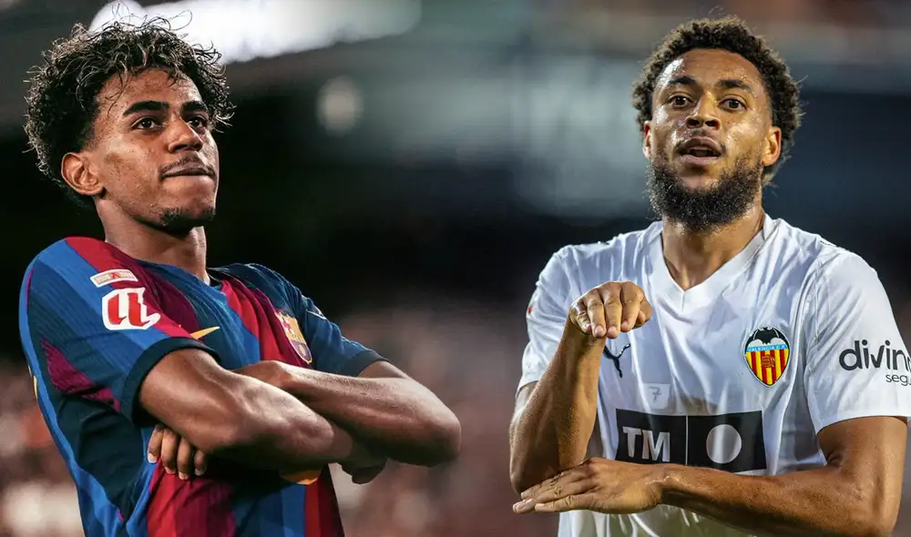 Barcelona se encuentra invicto en LaLiga de España 2026-27. Foto: composición LR/FC Barcelona/Valencia