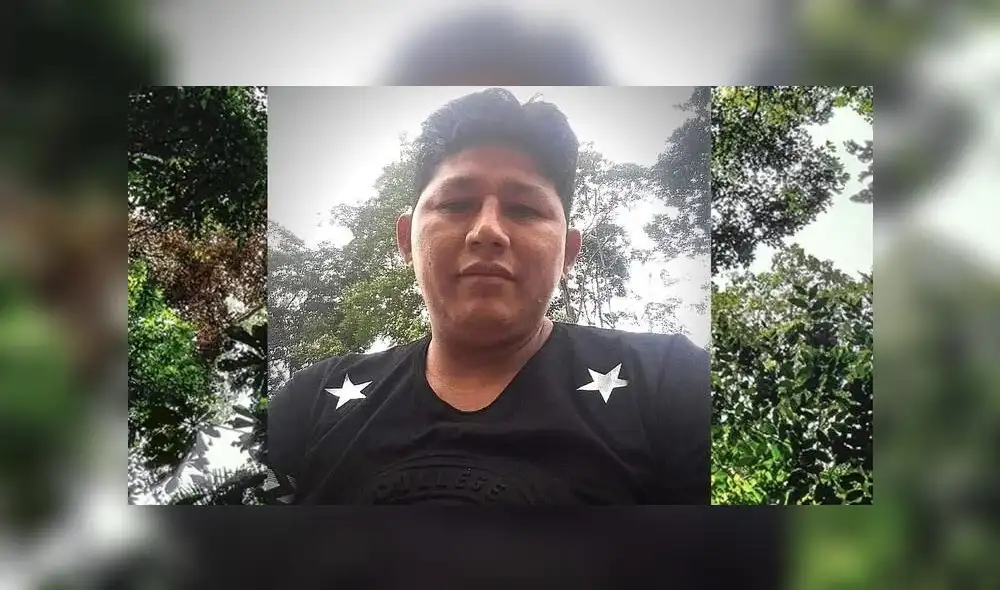 Roberto Carlos Pacheco Villanueva, asesinado en el 2020