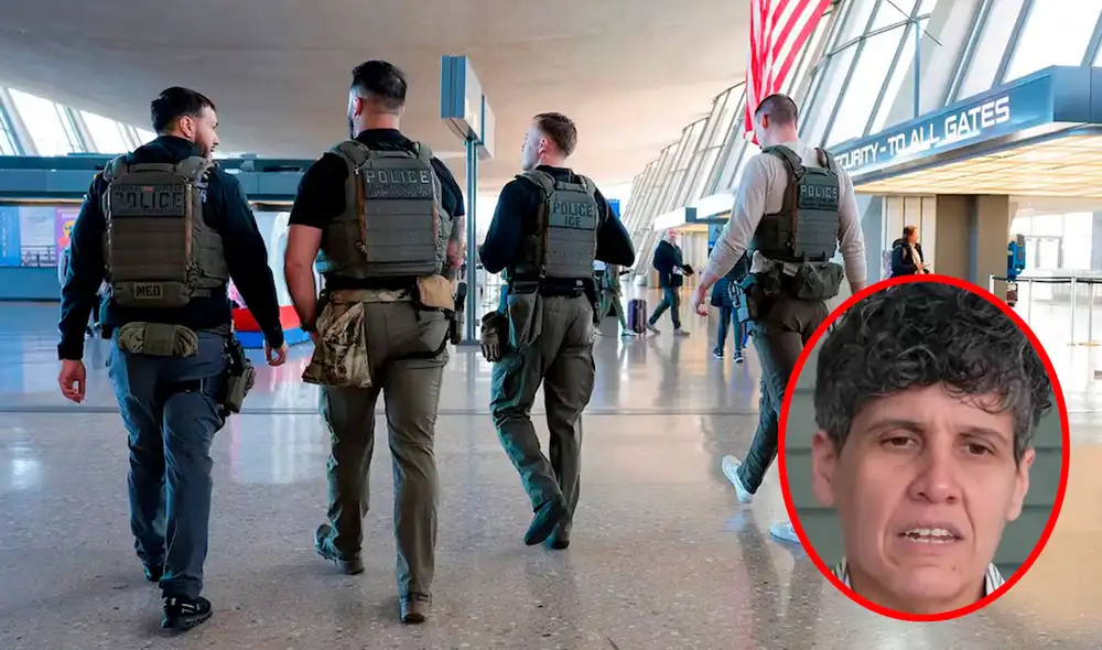 Conoce los detalles de la detención del ICE a una mujer en el aeropuerto de EE.UU. Conoce los detalles de la detención del ICE a una mujer en el aeropuerto de EE.UU.