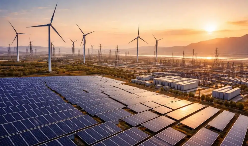 China alcanza un hito histórico en su transición energética al superar la capacidad de generación solar instalada por primera vez frente al carbón, con 1.286 GW activos.
