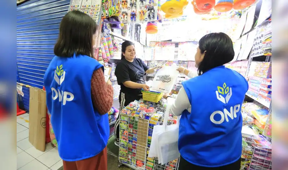 ONP brinda asesoría personalizada en las calles.